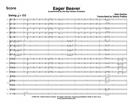 Eager Beaver score sample