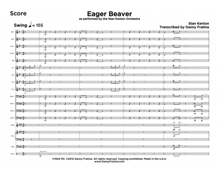Eager Beaver score sample