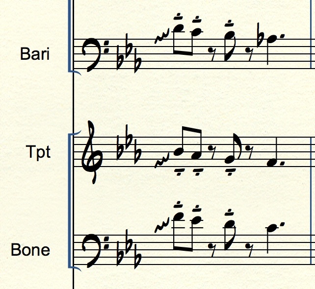 Skunk Hollow Blues - counterpoint trio in 2nds