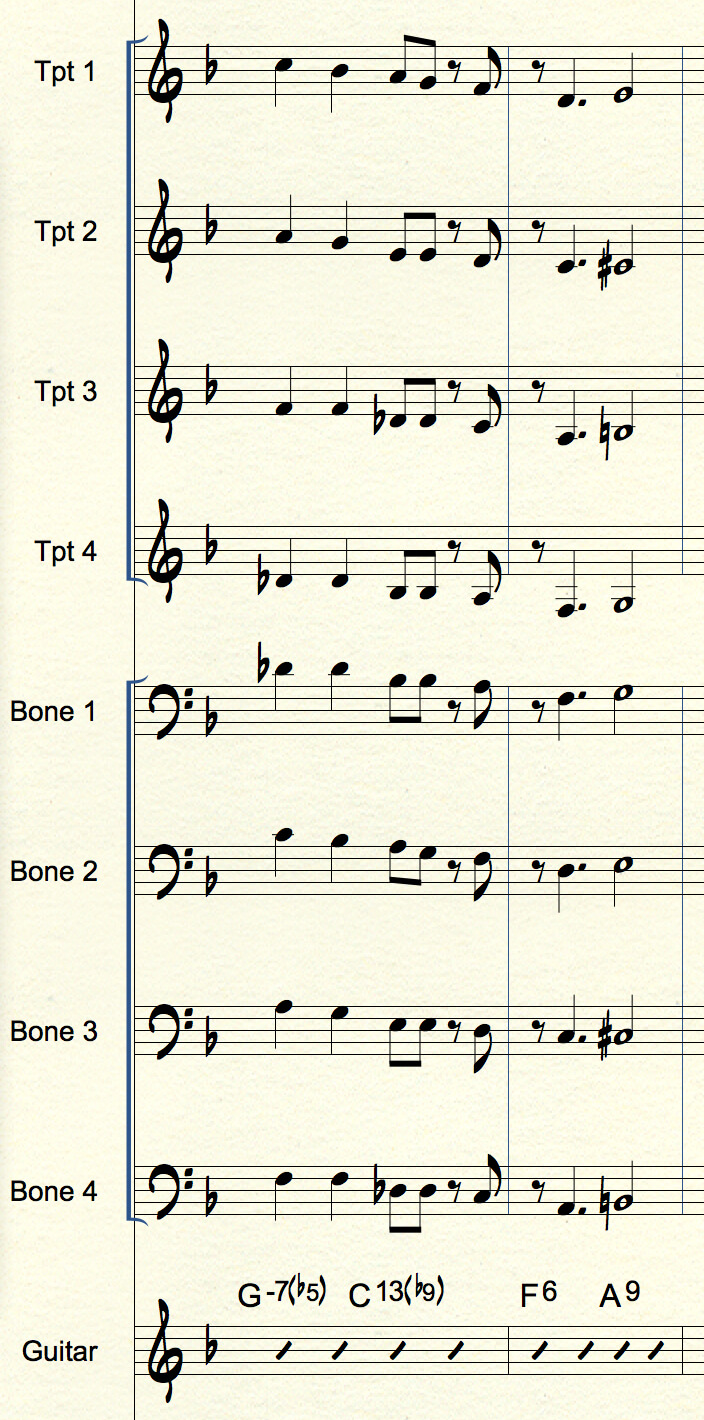 Eight brass closed four low interval limit violation