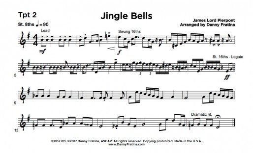 Jingle Bells - Tpt 2