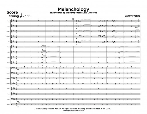 Melanchology score sample