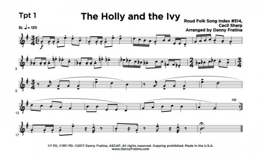 The Holly and the Ivy - Tpt 1