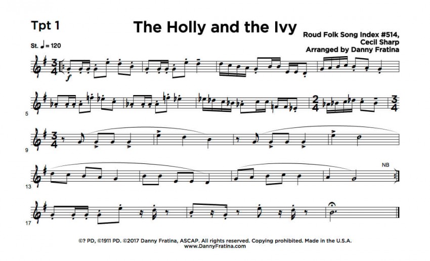 The Holly and the Ivy - Tpt 1