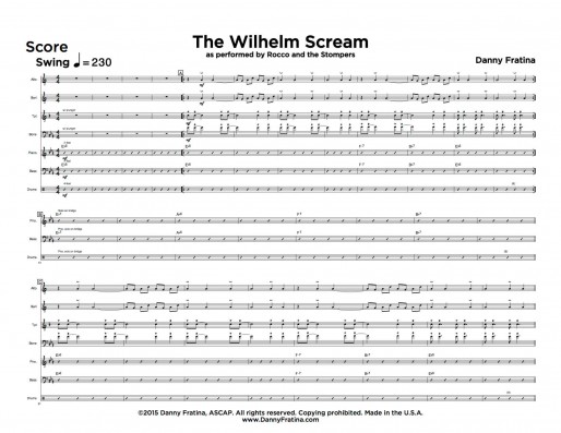 The Wilhelm Scream score sample