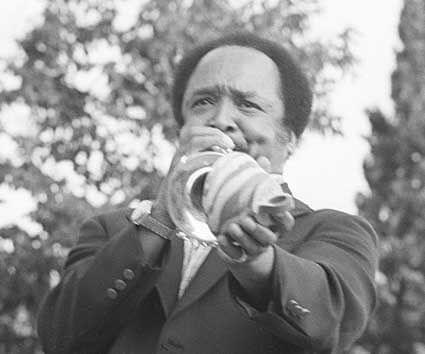 Snooky Young playing lead trumpet