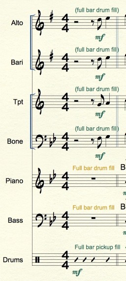 example of full bar pickup