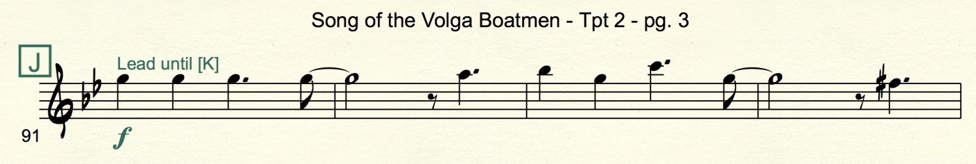 example of extra part information