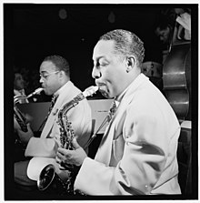 Johnny Hodges alto sax section