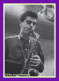 Charlie Mariano lead alto big band saxophone section