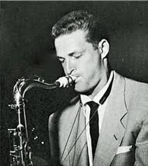 Bill Holman playing tenor sax